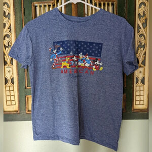 Disney Store Fourth of July American Original T-Shirt Womens S